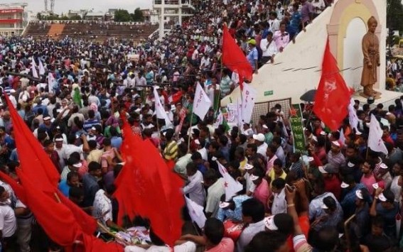 BJP party which is standing on Black money, bribes, purchasing MLAs, doesnâ€™t suit calling others thieves : CPI-M 