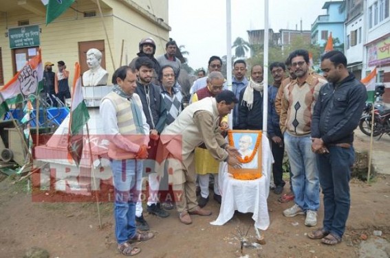 â€˜Congress ended 200 years British rule in India, will end Modiâ€™s tyranny era tooâ€™ : Tripura Congress
