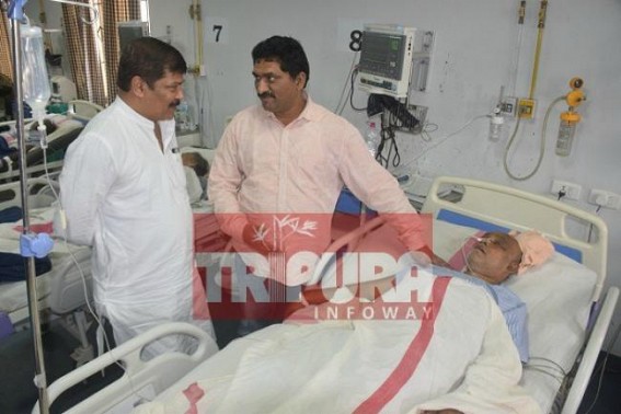 Health Ministerâ€™s surprise visit at GB hospital