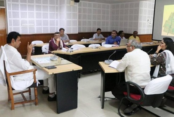 CM held meeting with Education Minister, Dept to finalize space for IIIT