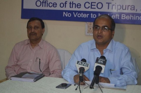 Visibility of security personnel will be increased in Tripura