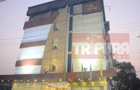 Is BJPâ€™s lakhs of unpaid bills main reason behind denying NOC to Sonar Tori Hotel ?