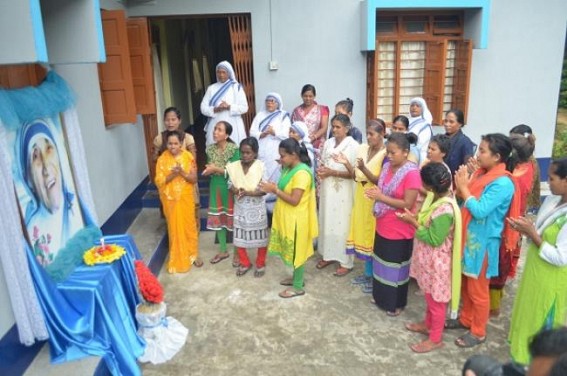 Mother Teresa’s 109th birth anniversary observed in Tripura : Mother Teresa’s inspirational quotes here Mother Teresa’s 109th birth anniversary observed in Tripura : Mother Teresa’s inspirational quotes here