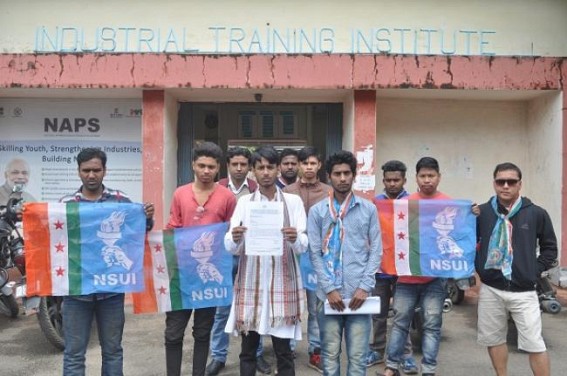 NSUI demands ITI professorâ€™s suspension