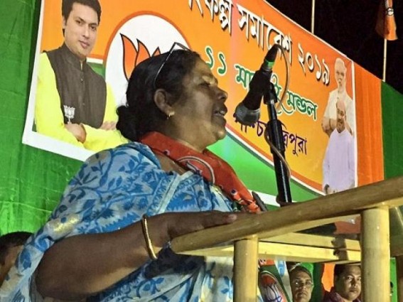 What medicine Crime Queen applied to remove IPFTâ€™s road-blockade ? 2 horrifying murders hit Tripura, Pratima Bhowmikâ€™s role under scanner