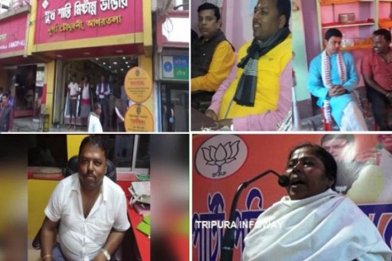 â€˜Sukh Santi Mistanna Bhandarâ€™ turned Drug Smuggling Den under Pratima Bhowmik, Public condemn Crime Queen : BJP MLA Surajit Dattaâ€™s exposure points Hundreds of Crores Narcotic Smuggling Empire Statewide