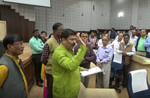 Biplabâ€™s â€˜Black Sheepâ€™ of Secretariat crossed limits of crossing Health Dept