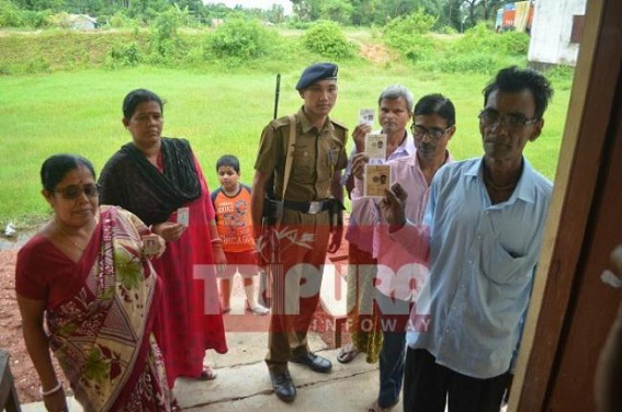 After losing trust over EC, lack of enthusiasm among Tripura voters in Panchayat Election : Is Tripuraâ€™s democracy lynched successfully ?