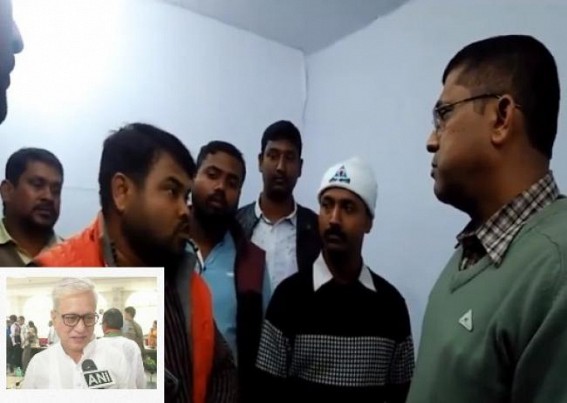 Jishnu Dev Verma turns a â€˜puppetâ€™ of BJP, RSS hooligans ?