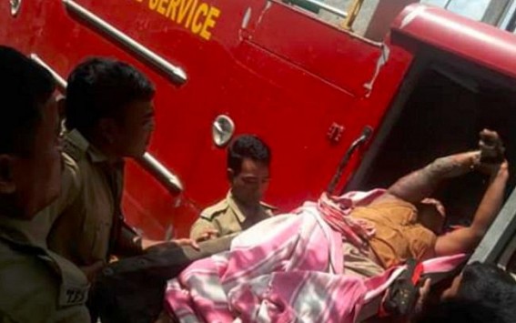 Man electrocuted in attempt to repair electric lines