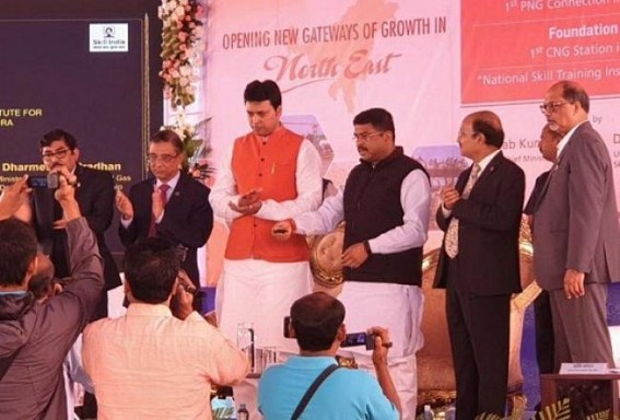 â€˜ONGC is leading highest domestic-gas production rate in Tripuraâ€™ : Central Minister