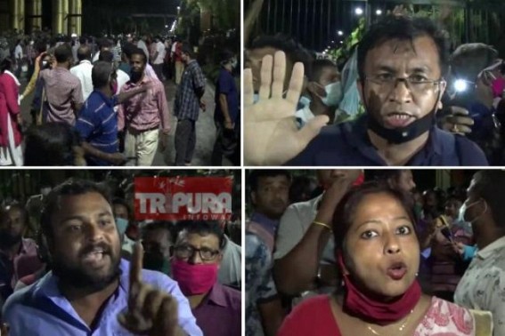 10323 Teachers' massive protest forced BJP Govt to surrender : Minister Ratan Lal agreed to all 10323 demands, Teachers withdrawn Secretariat gherao, mass protests for today : Govt's new decision after Teachers' meeting with CM in 7 days