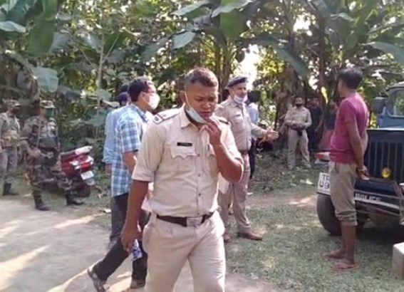 Dead body found at Hrishyamukh area with severe injuries : Murder suspected
