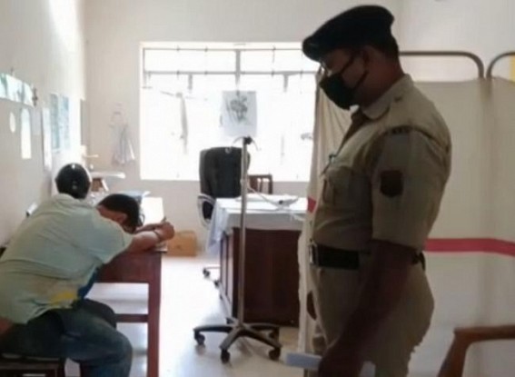 Person booked in Teliamura for domestic Violence and attempt to murder against his wife