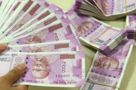 First advance estimates of national income on Tuesday