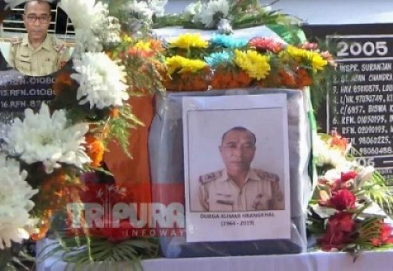 Police Officer Durga Chandra Hrangkhawlâ€™s murder under BJP eraâ€™s Drug-Empire : CM, Ministers failed to visit victimâ€™s home