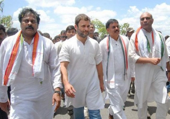 Rahul slams PM's Budget meet with top honchos Rahul slams PM's Budget meet with top honchos