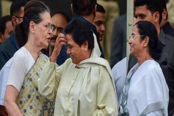 Mayawati to skip opposition meet called by Sonia Gandhi Mayawati to skip opposition meet called by Sonia Gandhi
