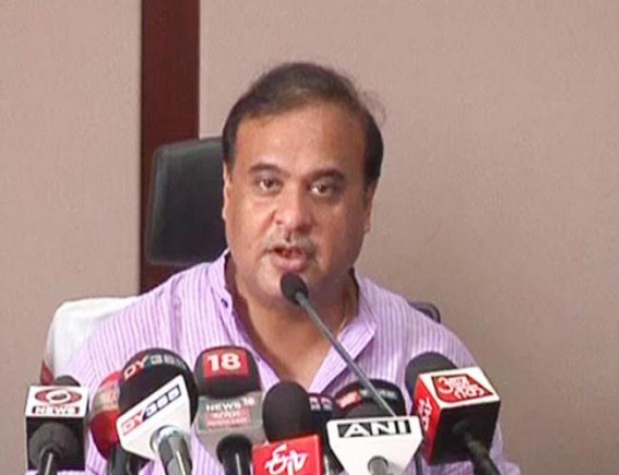 CAA applicants can't prove religious persecution: Sarma CAA applicants can't prove religious persecution: Sarma