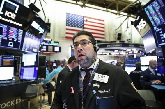 Wall Street falls on coronavirus fears