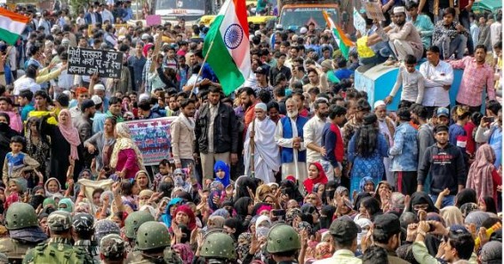 Women leave Jafrabad metro protest site