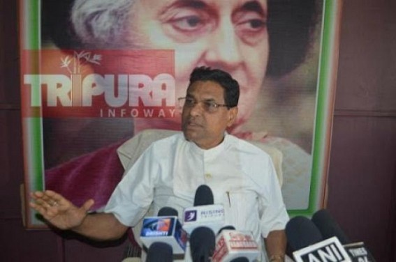 â€˜We are proud to see Tripura CM, Ministersâ€™ developments with 9 star quarters and cars costing Rs. 90 lakhs and their high securitiesâ€™ : Gopal Roy grades BJP Govt's 2 years performance 