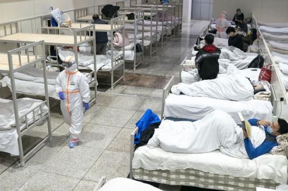 Died of coronavirus, US man receives last rites over smartphone
