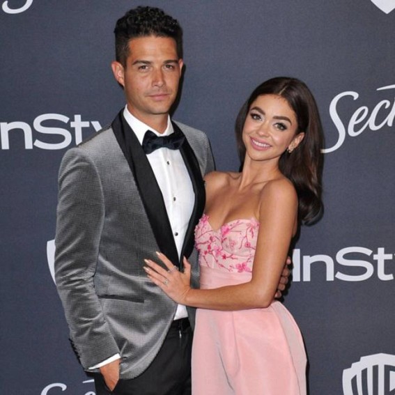 Wells Adams jokes about splitting with Sarah Hyland