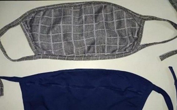 Tribal artisans making masks for livelihood Tribal artisans making masks for livelihood