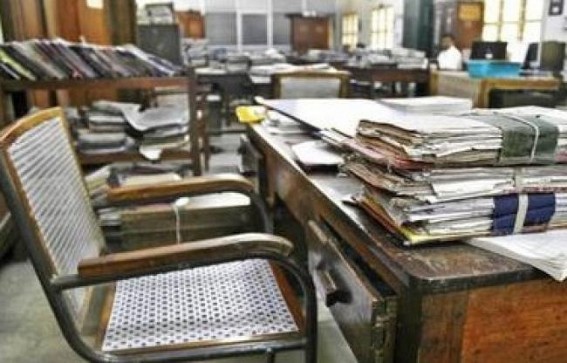 Roster system for Tripura Govt, Private Offices in Lockdown renounced 