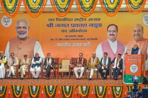 Amit Shah Calls J&K DGP, appreciates role of police