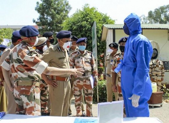 Three more policemen in Delhi found coronavirus positive