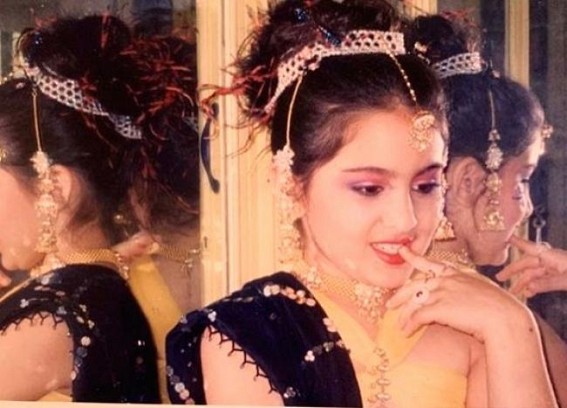 Sara Ali Khan reveals her 'sapno ki rani'!