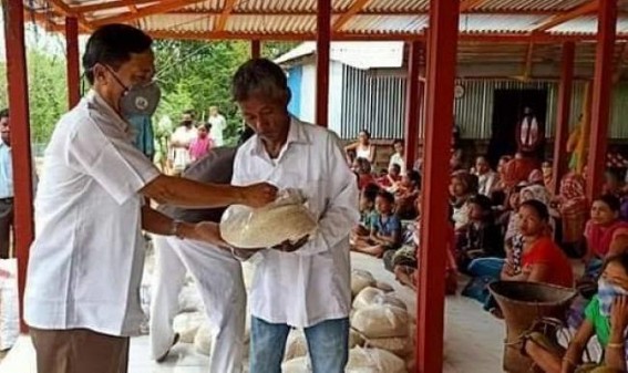 CPI-Mâ€™s three wings demand sufficient food supplies, financial package for the farmers, workless people of ADC, Rural areas in Lockdown period : Problems highlighted before the Chief Secretary