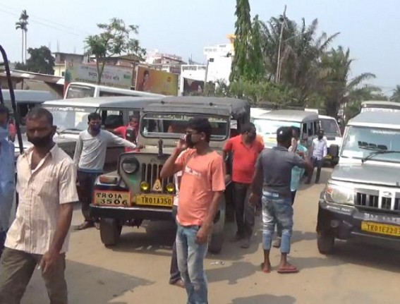 Double Transport Fares in Tripura due to Lockdown, Social Distancing 