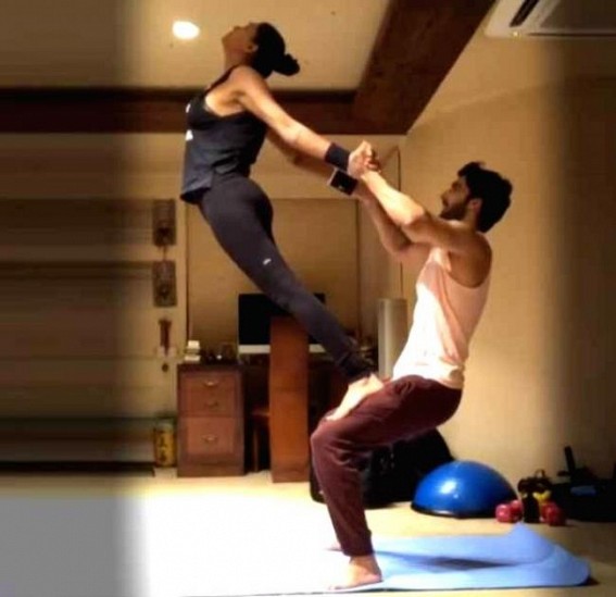 Sushmita to beau Roman Shawl: I love you my tough guy