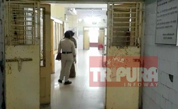  Patient's hanging body recovered in Tripura's biggest Govt Hospital GB-Hospital 
