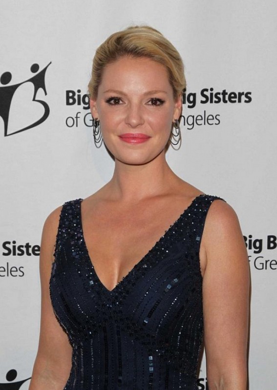 Katherine Heigl struggles to explain racism to daughter Katherine Heigl struggles to explain racism to daughter