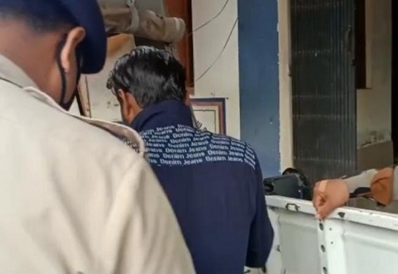 15 years old girl raped : Police arrested accused  