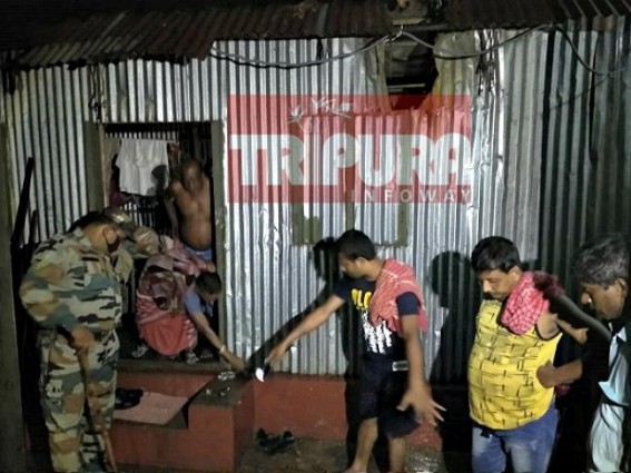 Bomb blast hits Ramnagar BJP workerâ€™s home in midnight 