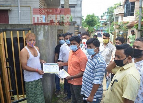 Amid Lockdown, BJP begins â€˜Jana-Samparkâ€™ Abhiyan 