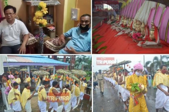 Indigenous backed Society slammed Tripura Govt for prohibiting â€˜Animal Sacrificeâ€™ on Kharchi due to Lockdown : Announced to organize â€˜Animal Sacrificeâ€™ in Khumuwng Temple on 3rd July, invited masses to join !