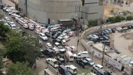Pakistan Stock Exchange comes under terror attack