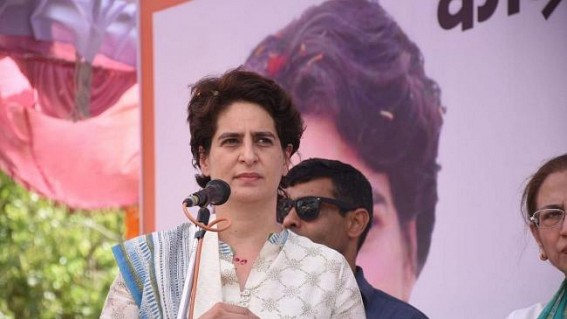 Priyanka Gandhi slams arrest of UP minority cell chief