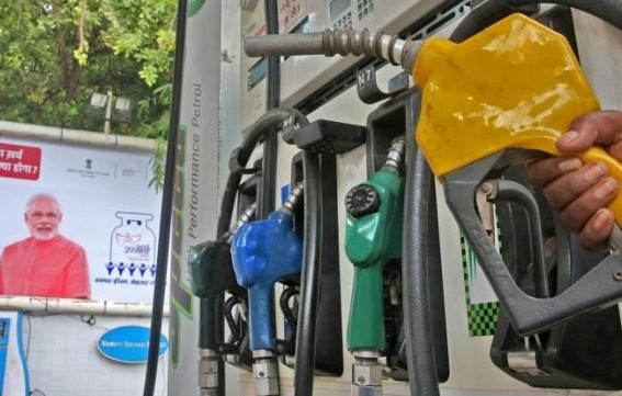 Petrol Price in Agartala records Rs. 80.46 on Wednesday, Diesel Price Rs. 75.20 Petrol Price in Agartala records Rs. 80.46 on Wednesday, Diesel Price Rs. 75.20