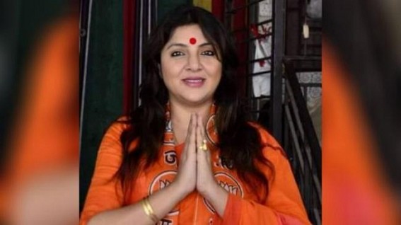 BJP MP Locket Chatterjee tests positive for Covid-19 BJP MP Locket Chatterjee tests positive for Covid-19