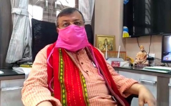 â€˜Stay Home and Give time to your familyâ€™ : Minister Ratanlal Nath