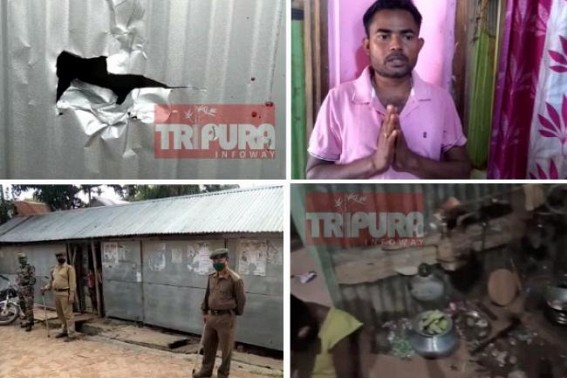 Sacked 10323 Teacherâ€™s Shop vandalized by miscreants seeking Rs. 50,000 extortion money, Physical attacks on whole family : No Arrests of Miscreants by Police yet