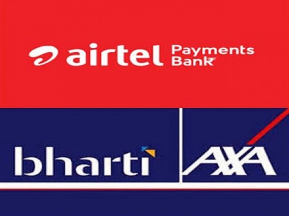 Airtel Payments Bank, Bharti AXA tie up for 'shop insurance' for retailers Airtel Payments Bank, Bharti AXA tie up for 'shop insurance' for retailers