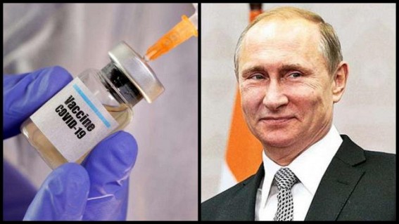 Russia registers Covid vax, Putin's daughter in test group Russia registers Covid vax, Putin's daughter in test group